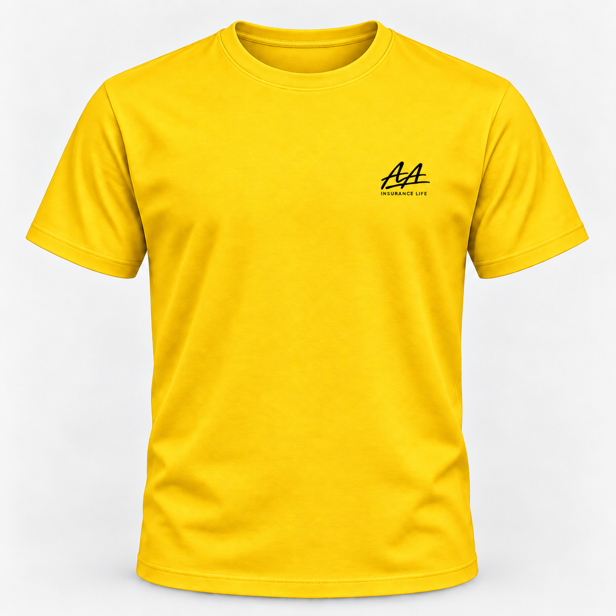 Camisa · Firma AA en Amarillo