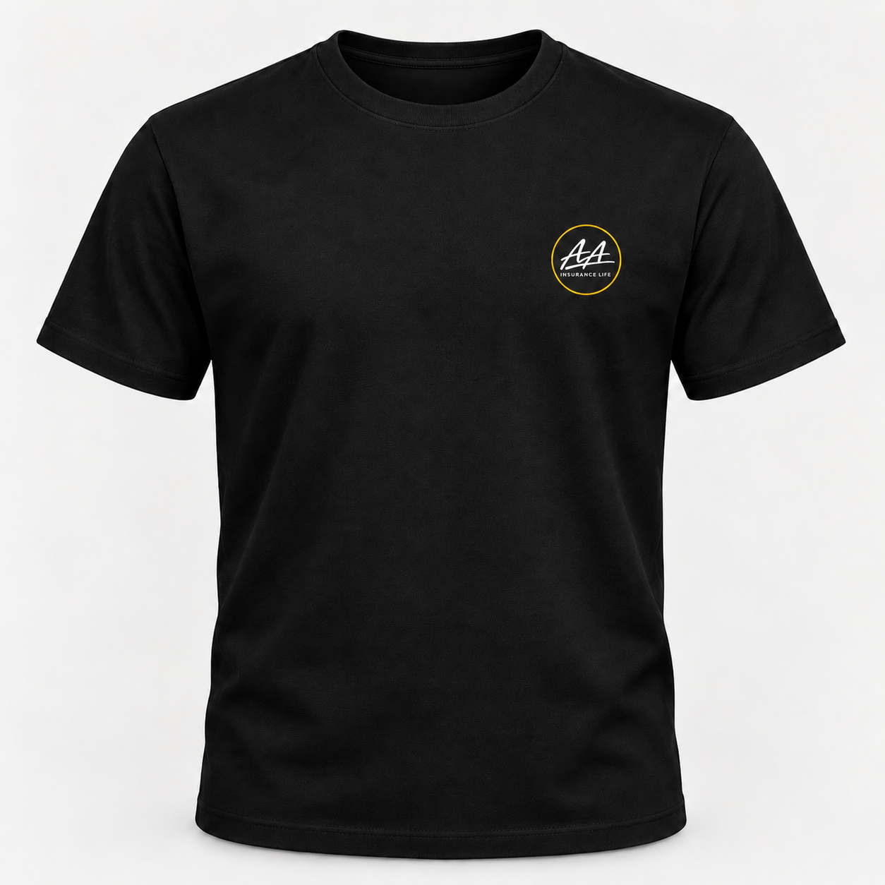 Camisa · Firma AA en Negro