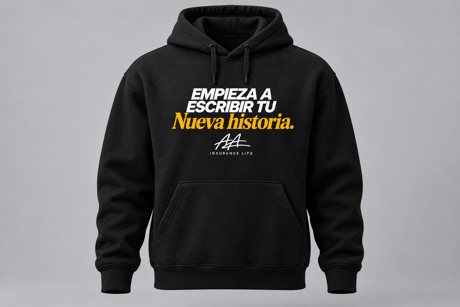 Hoodie · Nueva historia en Negro