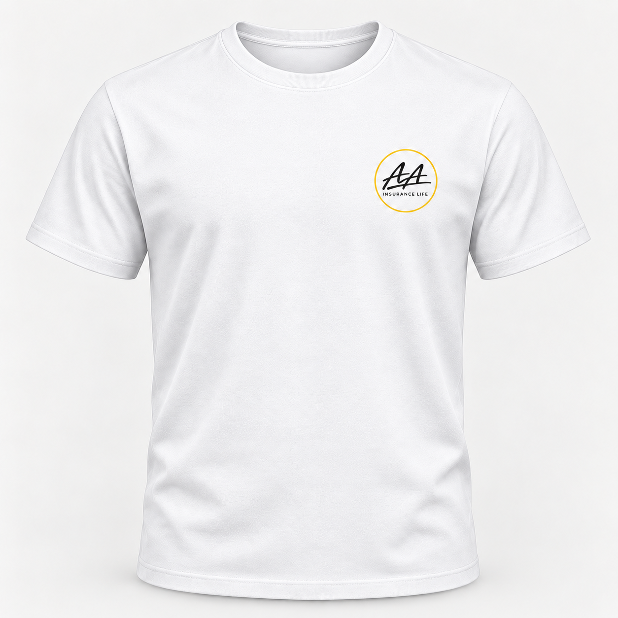 Camisa · Firma AA en Blanco
