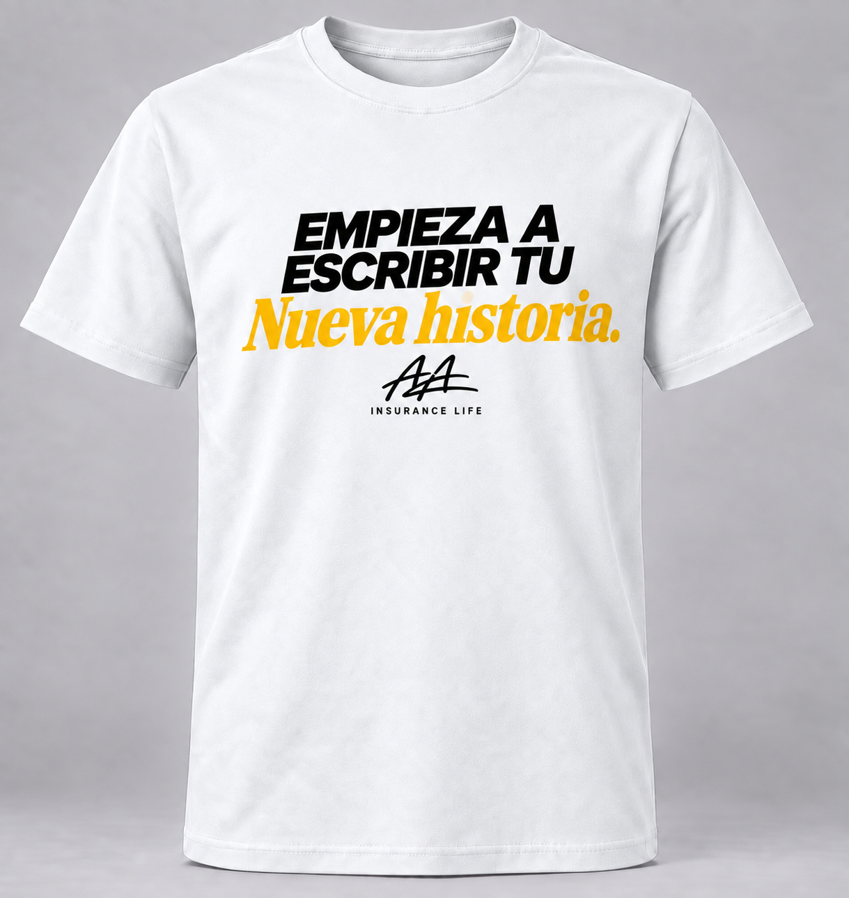 Camisa · Nueva historia en Blanco