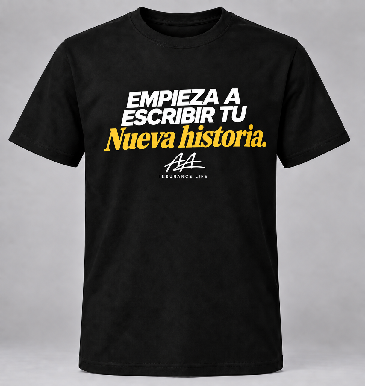 Camisa · Nueva historia en Negro